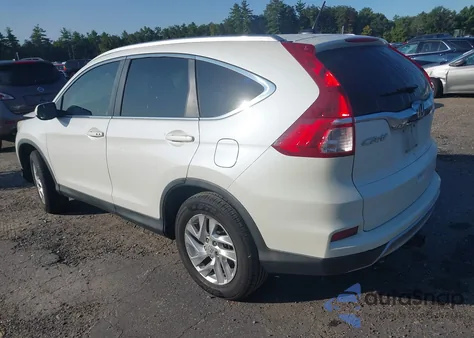 2015 Honda Cr-V Ex-L из США, поврежденный, VIN 5J6RM4H75FL028852